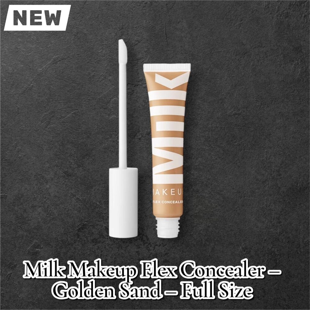 New NIB Milk Makeup Flex Concealer – Golden Sand – Full Size
